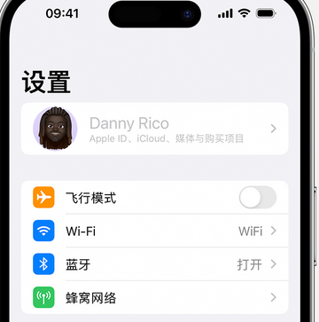 福安appleID维修服务iPhone设置中Apple ID显示为灰色无法使用 