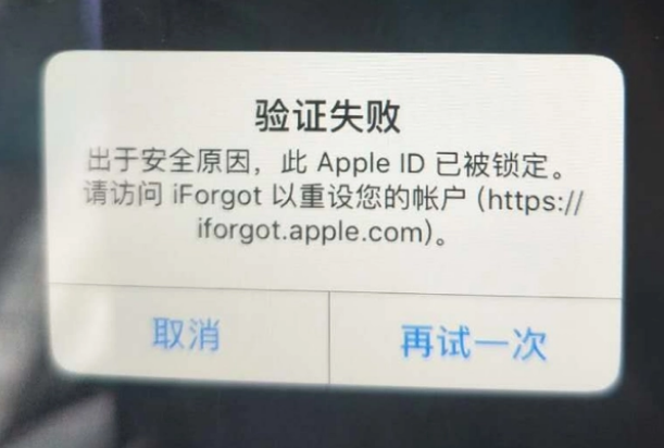 福安iPhone维修分享iPhone上正常登录或使用AppleID怎么办 