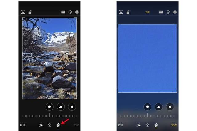 福安苹果手机维修分享iPhone手机如何使用裁剪功能隐藏照片 